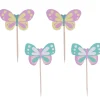 PME Taartprikkers Vlinders 24st.* Prikkers En Ringen