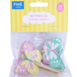 PME Taartprikkers Vlinders 24st.* Prikkers En Ringen