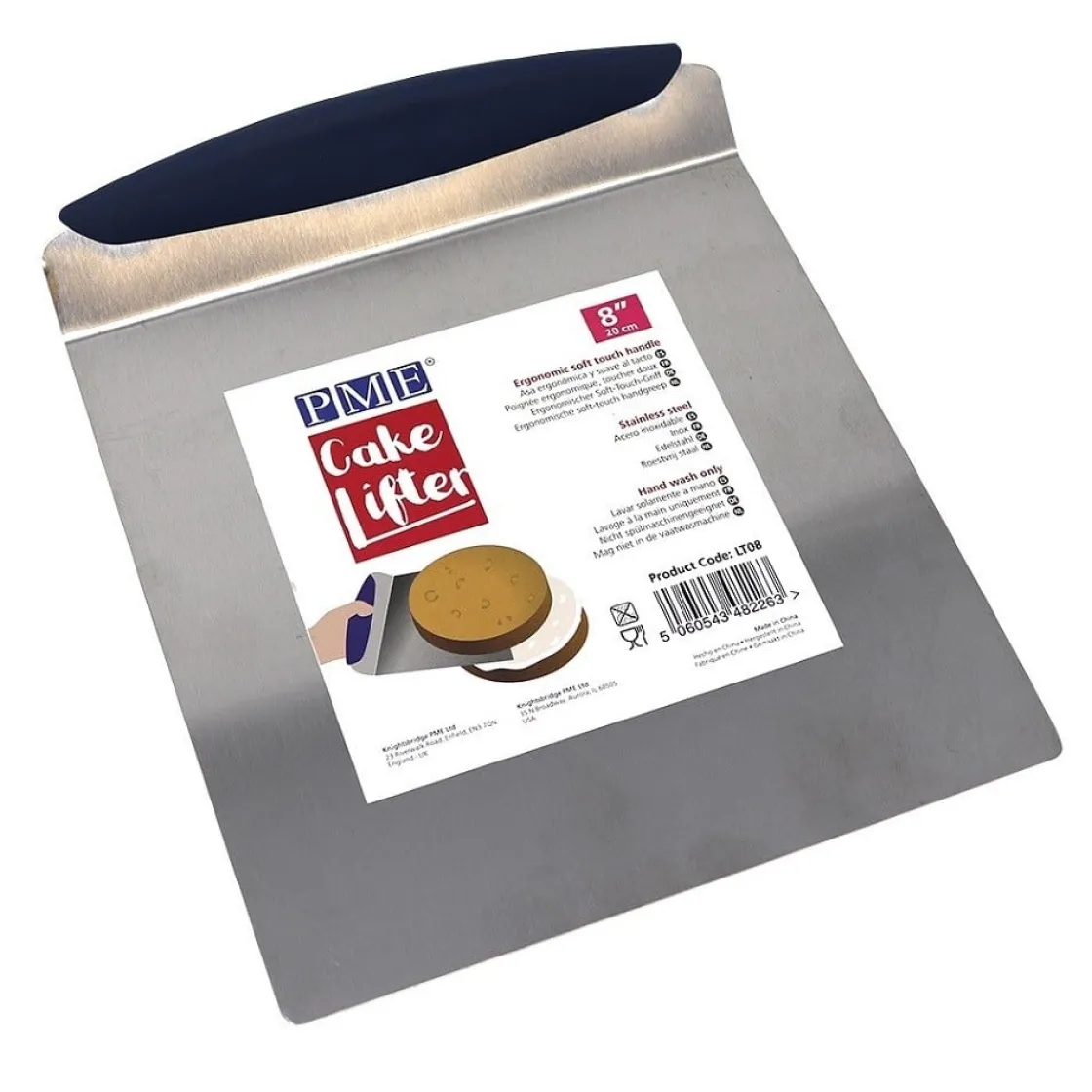 PME Taartschep RVS 20cm* Scheppen En Tangen