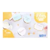PME Tekst Stempelset Cupcake/Cookie Fun Fonts - Collectie 2* Cijfer En Letter Stekers