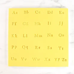 PME Tekst Stempelset Cupcake/Cookie Fun Fonts - Collectie 2* Cijfer En Letter Stekers