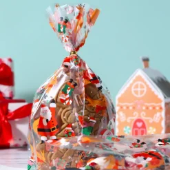 PME Traktatiezakjes Kerstman 20st* Zakken