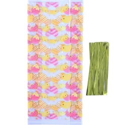 PME Traktatiezakjes Paaskuikens 20st* Zakken