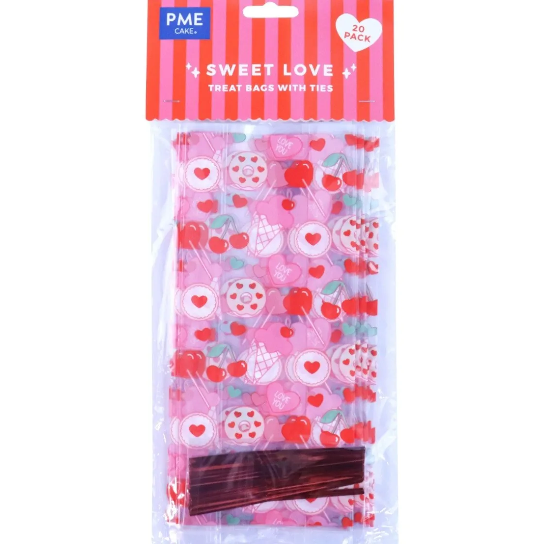 PME Traktatiezakjes Zoete Liefde 20st* Zakken
