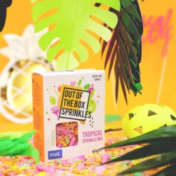 PME Tropische Sprinkle Mix (Out of the Box) 60g* Eetbare Strooisels