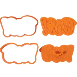 PME Uitsteker & Stempel Happy Halloween Set/3* Figuur Stekers