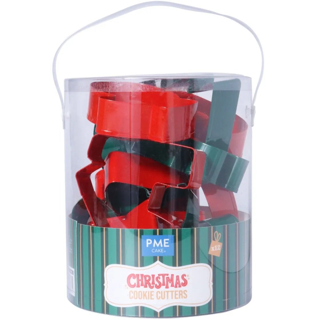 PME Uitstekers Kerst Set/12* Figuur Stekers