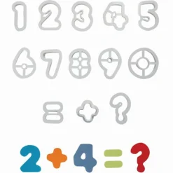 PME Uitstekerset Cijfers set/13* Cijfer En Letter Stekers