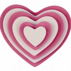 PME Uitstekerset Hart set/6* Figuur Stekers