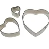 PME Uitstekerset Hartjes set/3* Figuur Stekers