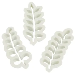 PME Uitstekerset Kerstkrans Set/3* Bloem En Blad Stekers