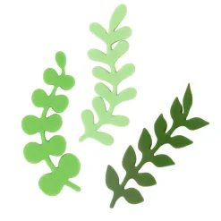 PME Uitstekerset Kerstkrans Set/3* Bloem En Blad Stekers