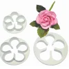 PME Uitstekerset Petal 5-blads Groot set/3* Bloem En Blad Stekers