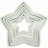 PME Uitstekerset Ster set/6* Figuur Stekers