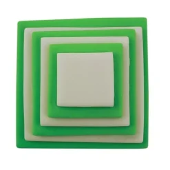 PME Uitstekerset Vierkant set/6* Figuur Stekers