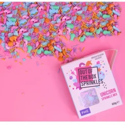 PME Unicorn Sprinkle Mix (Out of the Box) 60g* Eetbare Strooisels