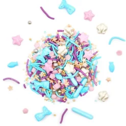 PME Zeemeermin Sprinkle Mix (Out of the Box) 60g* Eetbare Strooisels