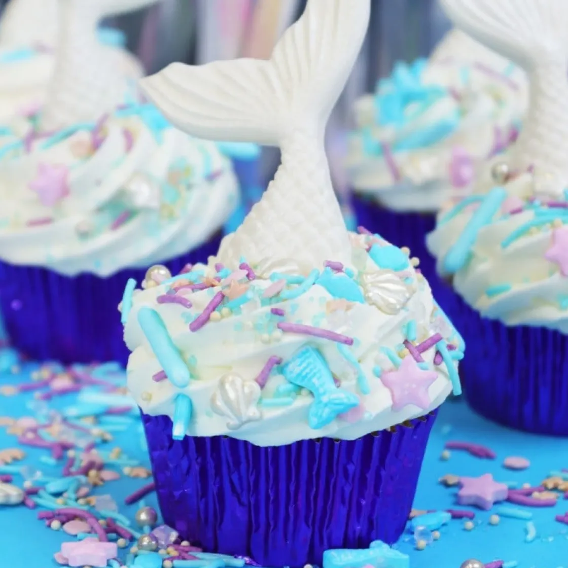 PME Zeemeermin Sprinkle Mix (Out of the Box) 60g* Eetbare Strooisels