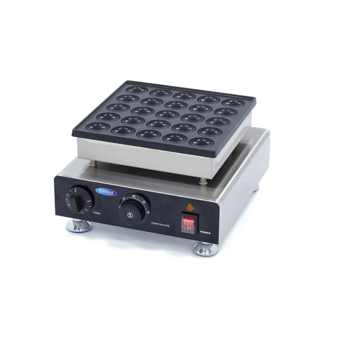 Overig Poffertjespan/Plaat Professioneel* Bak- En Kookapparaten