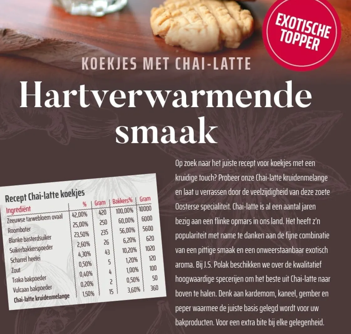 Polak Chai-latte Melange 1 kg* Kruiden En Specerijen