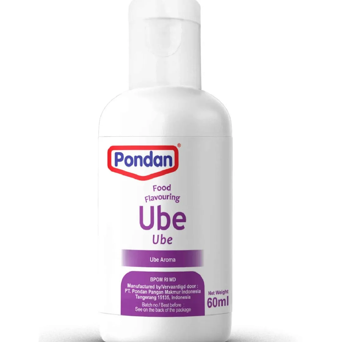 Pondan Aroma Ube (Paarse Yam) 60ml* Smaakstoffen