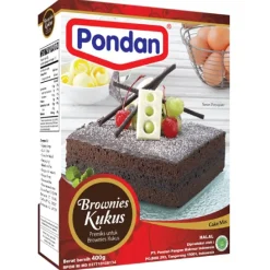 Pondan Brownie-mix Kukus 400g* Banketmixen|Bekijk Alle Mixen