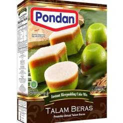 Pondan Rijstpudding-mix Talam Beras 300g* Dessertmixen|Banketmixen