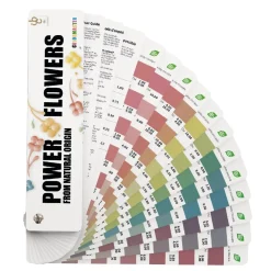 Power Flowers Kleurenwaaier Natural Origin* Chocolade Kleurstoffen|Chocolade Kleurstoffen