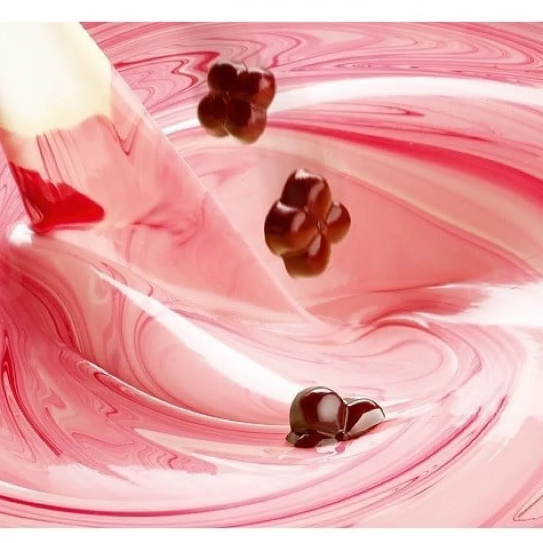 Power Flowers Natural Origin Rood 50gr* Chocolade Kleurstoffen|Chocolade Kleurstoffen