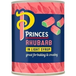 Princes Rabarber op Siroop 540gr.* Fruit En Vanille|Fruitvullingen