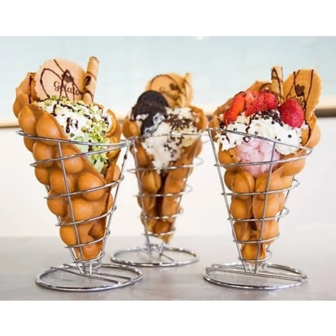 Princess Bubble Wafelijzer* Bak- En Kookapparaten