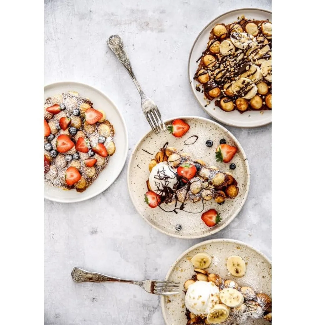 Princess Bubble Wafelijzer* Bak- En Kookapparaten