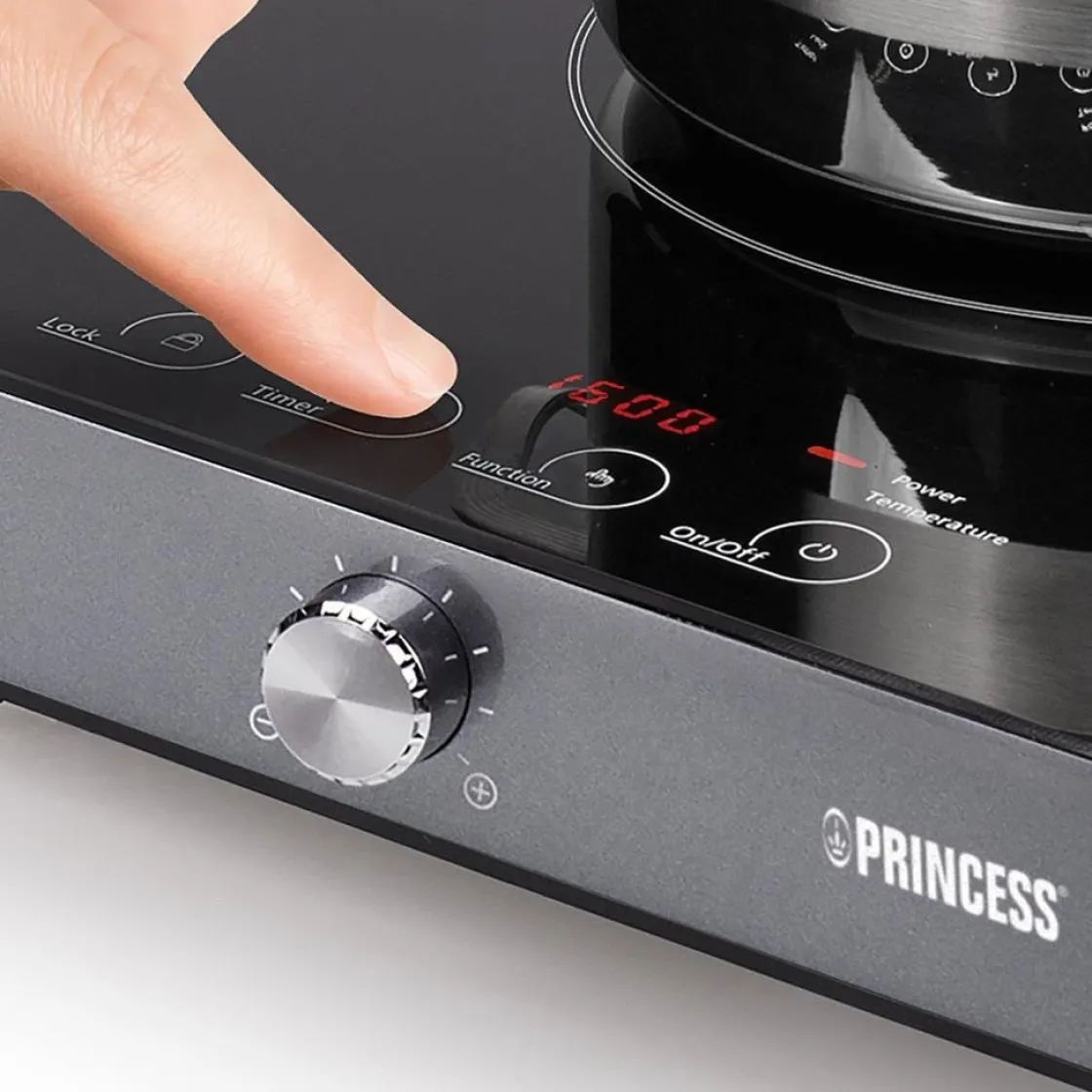 Princess Inductie Kookplaat* Bak- En Kookapparaten