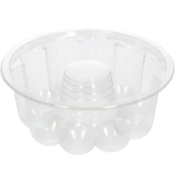 Overig Puddingvorm PET Ø178x72mm per stuk* Ijs En Dessert Vormen|Banket En Dessertvormen