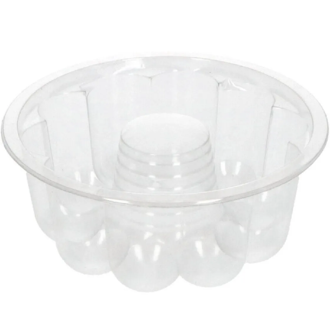 Overig Puddingvorm PET Ø178x72mm per stuk* Ijs En Dessert Vormen|Banket En Dessertvormen