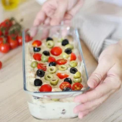 Pyrex Bake & Enjoy Cakevorm 28x12x8cm* Pannen En Schalen|Rechthoekige Bakvormen