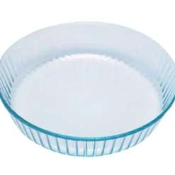 Pyrex Bake & Enjoy Taartvorm Glas Hoge Rand Ø26cm* Pannen En Schalen|Ronde Bakvormen
