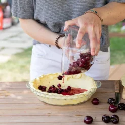 Pyrex Bake & Enjoy Taartvorm met Handgreep 26x23cm* Pannen En Schalen|Ronde Bakvormen