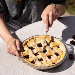 Pyrex Bake & Enjoy Taartvorm met Handgreep 26x23cm* Pannen En Schalen|Ronde Bakvormen