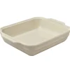 Pyrex Ceramic Creation Ovenschaal Rechthoek Beige 37x28cm*** Pannen En Schalen