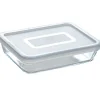 Pyrex Cook & Freeze Ovenschaal met Deksel 19x14x5cm* Pannen En Schalen