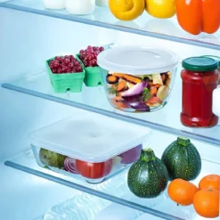 Pyrex Cook & Freeze Ovenschaal met Deksel 19x14x5cm* Pannen En Schalen