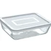 Pyrex Cook & Freeze Ovenschaal met Deksel 25x20x8cm* Pannen En Schalen