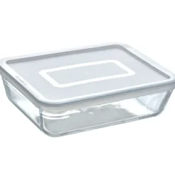 Pyrex Cook & Freeze Ovenschaal met Deksel 25x20x8cm* Pannen En Schalen