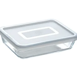 Pyrex Cook & Freeze Ovenschaal met Deksel 22x17x6cm* Pannen En Schalen