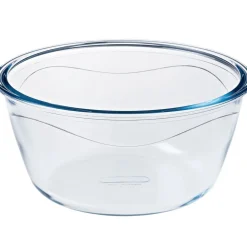 Pyrex Cook & Go Ovenschalen met Deksel Rond 0,7L/1,6L Set/2* Pannen En Schalen