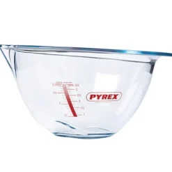 Pyrex Expert Beslagkom Glas 4L (29x28x15cm)* Beslagkommen