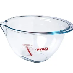 Pyrex Expert Beslagkom Glas 4L (29x28x15cm)* Beslagkommen