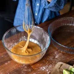 Pyrex Iconic's Beslagkom Glas 0,7L (Ø15cm)* Beslagkommen