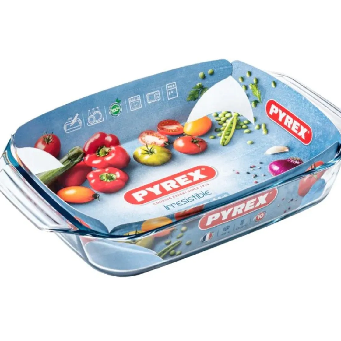 Pyrex Irresistible Ovenschaal 35x23x6cm* Pannen En Schalen